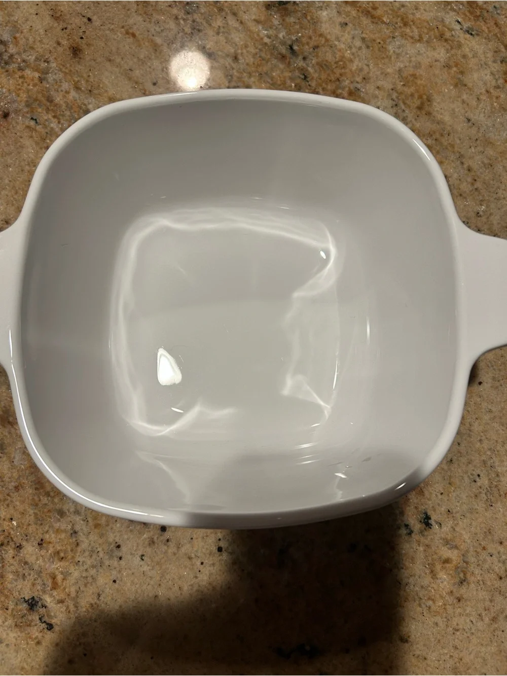 Corningware W-1 3/4-B “Wheat”Casserole Baking Dish 1 3/4 qt w/Pyrex Glass Lid